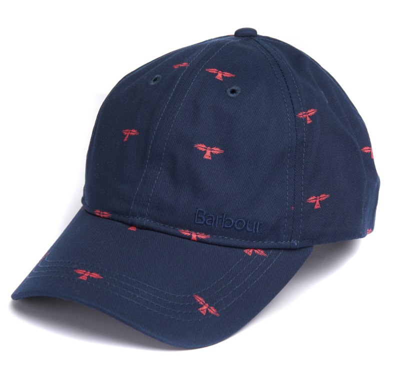 Кепка Barbour клетчатая