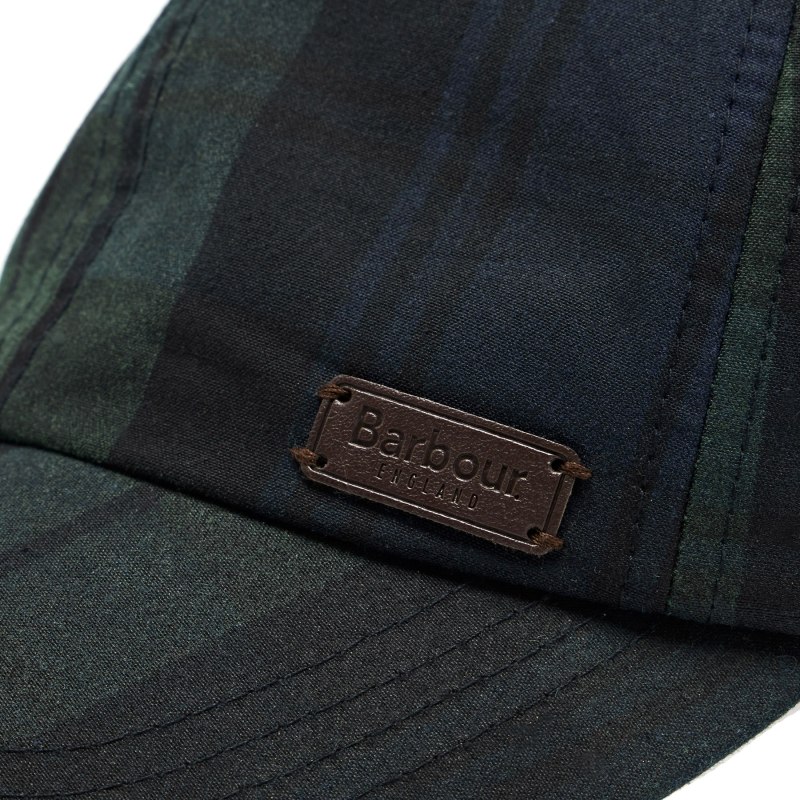 Кепка Barbour Classic Tartan cap
