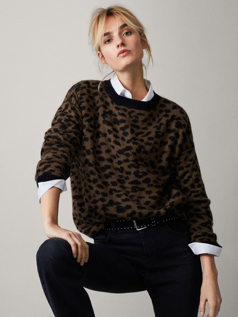 Свитер massimo Dutti