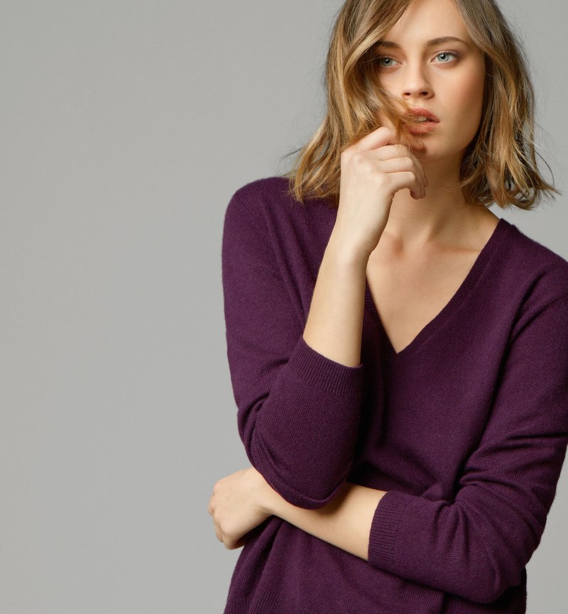 Massimo Dutti свитер кашемир