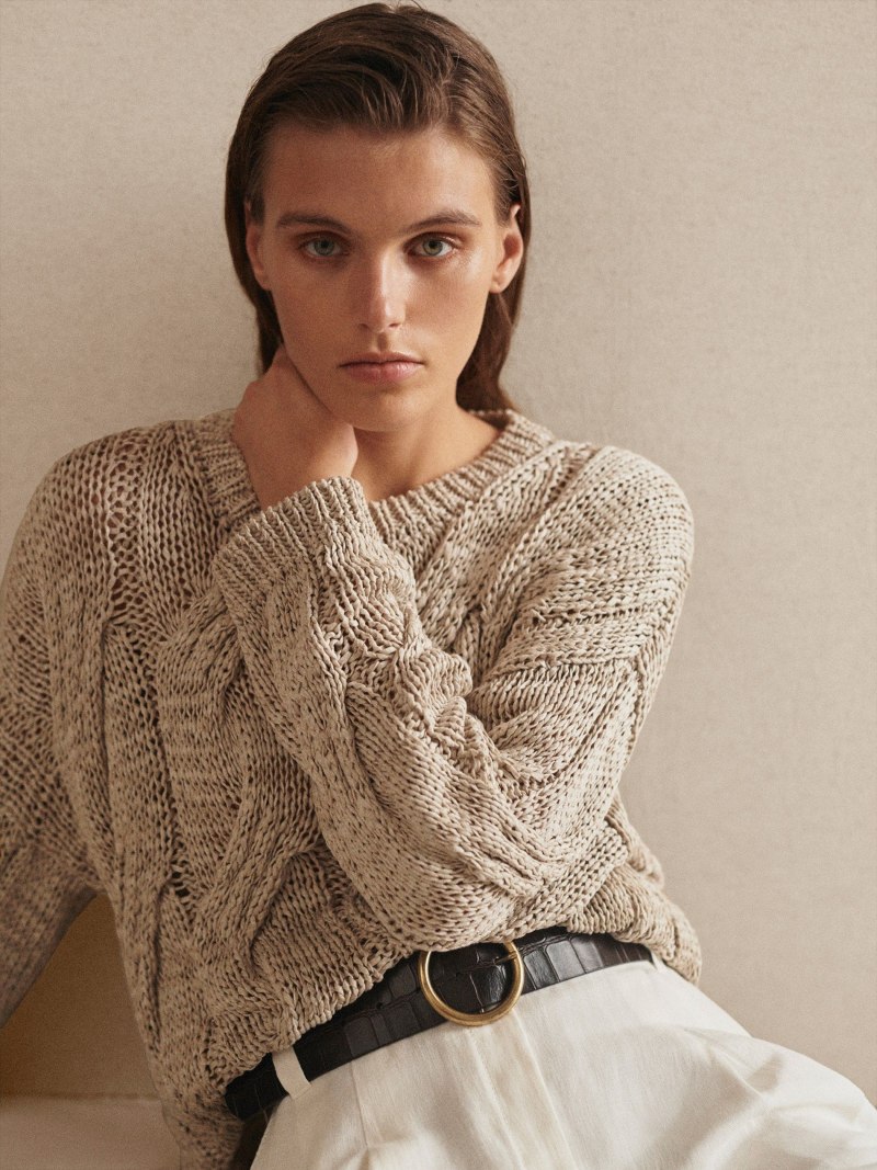 Свитер massimo Dutti 2019