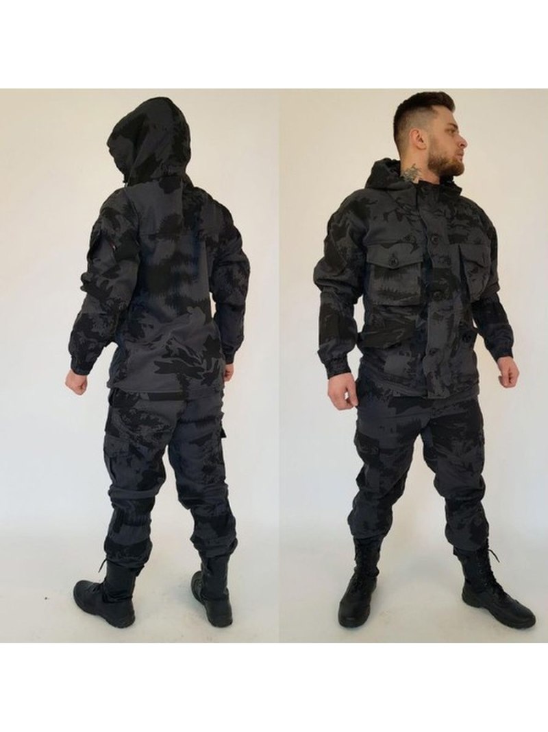 Костюм Рэмбо летний горка-8
