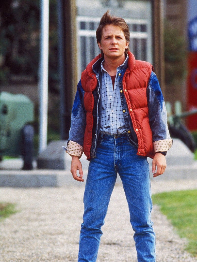 Майкл Джей Фокс 1985