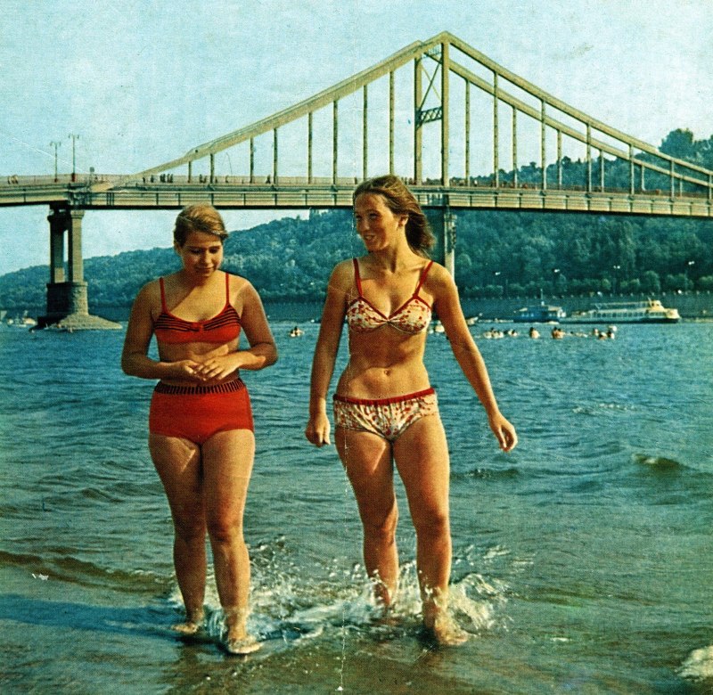 Ялта пляж 1978
