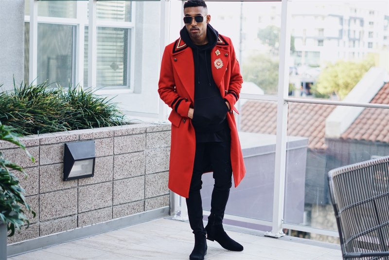 Куртка Military Zara мужская