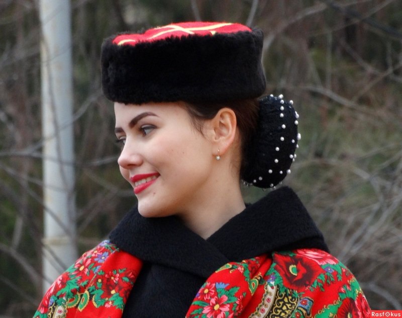 Донская казачка прическа