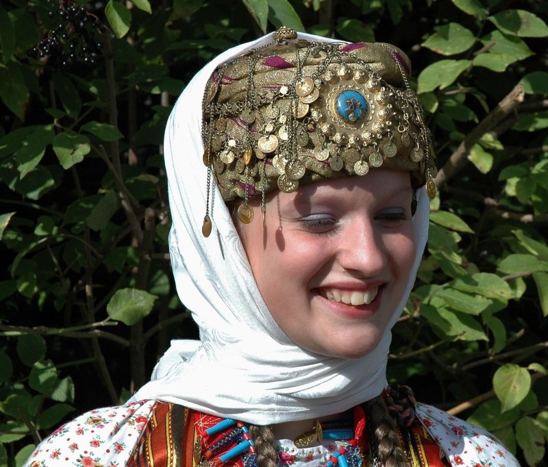 Повойник Донской казачки