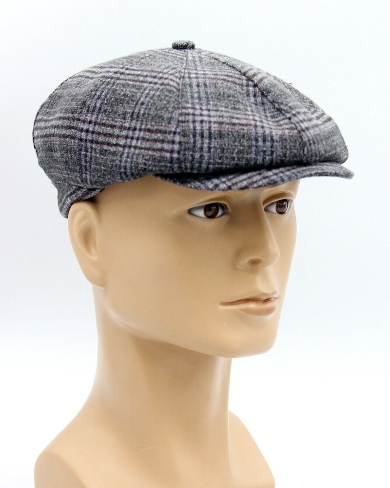 Newsboy cap