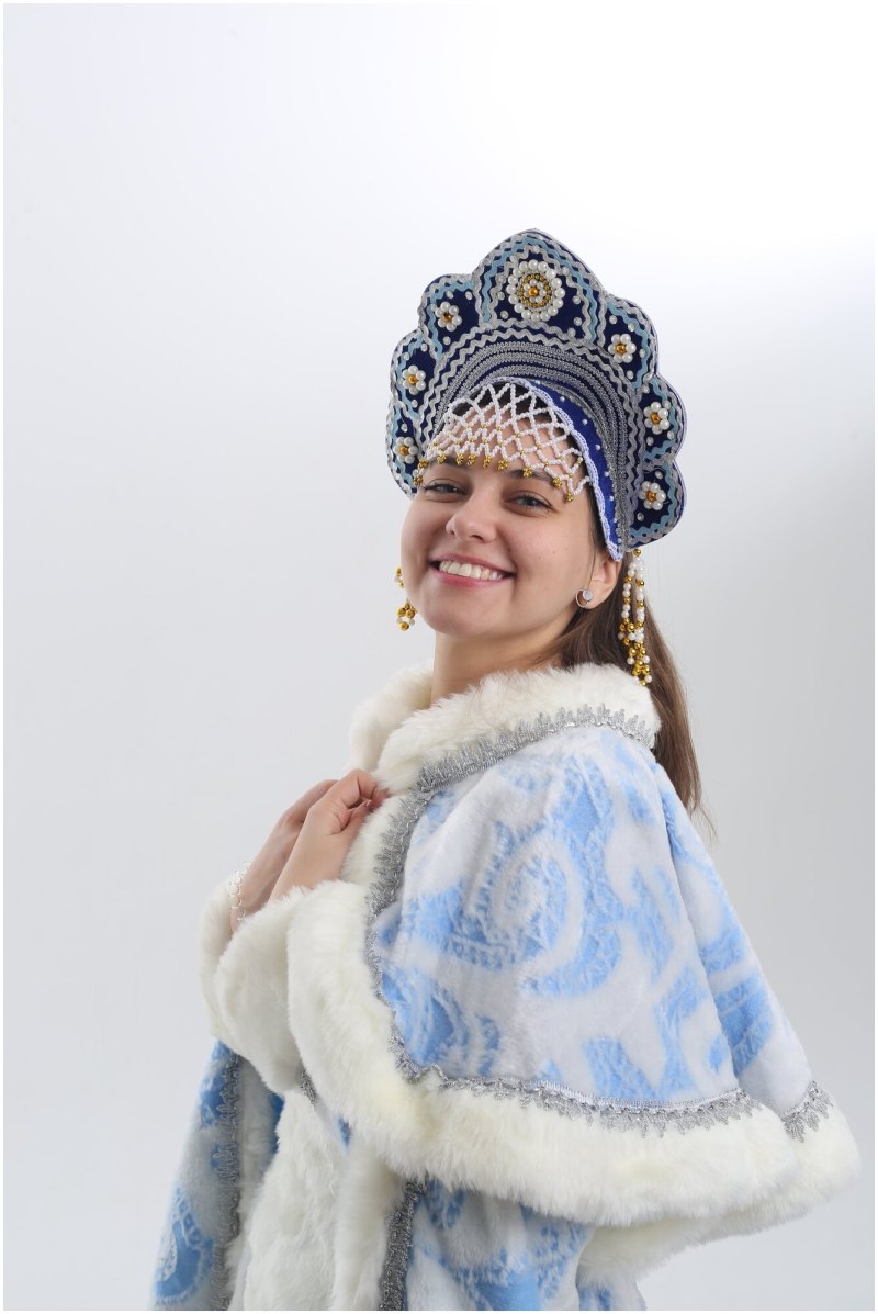 Шапочка Снегурочки
