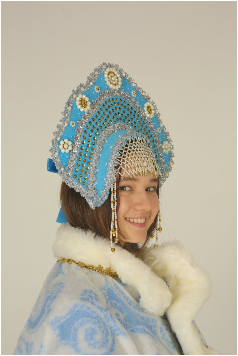 Кокошник Снегурочки