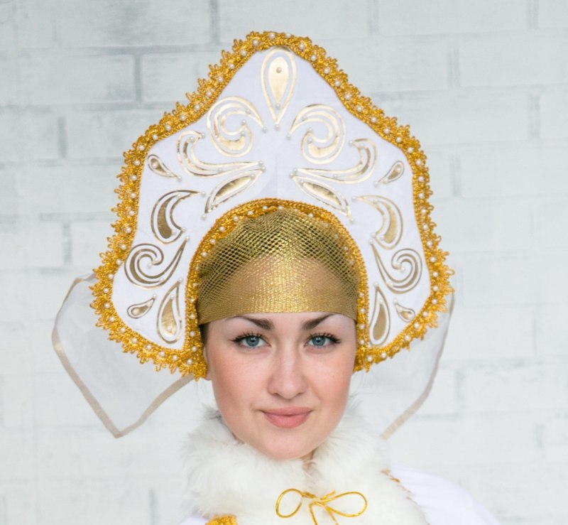 Кокошник Снегурочки