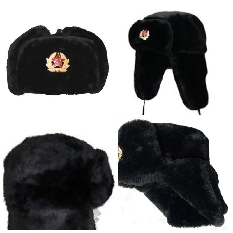 Шапка ушанка Genuine Merchandise New era