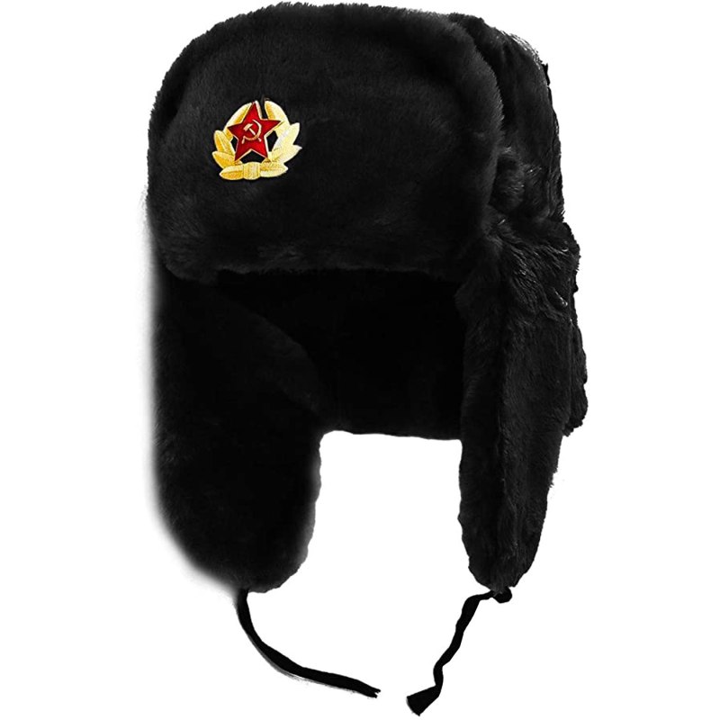 Mil-Tec шапка ушанка 12104602 Black