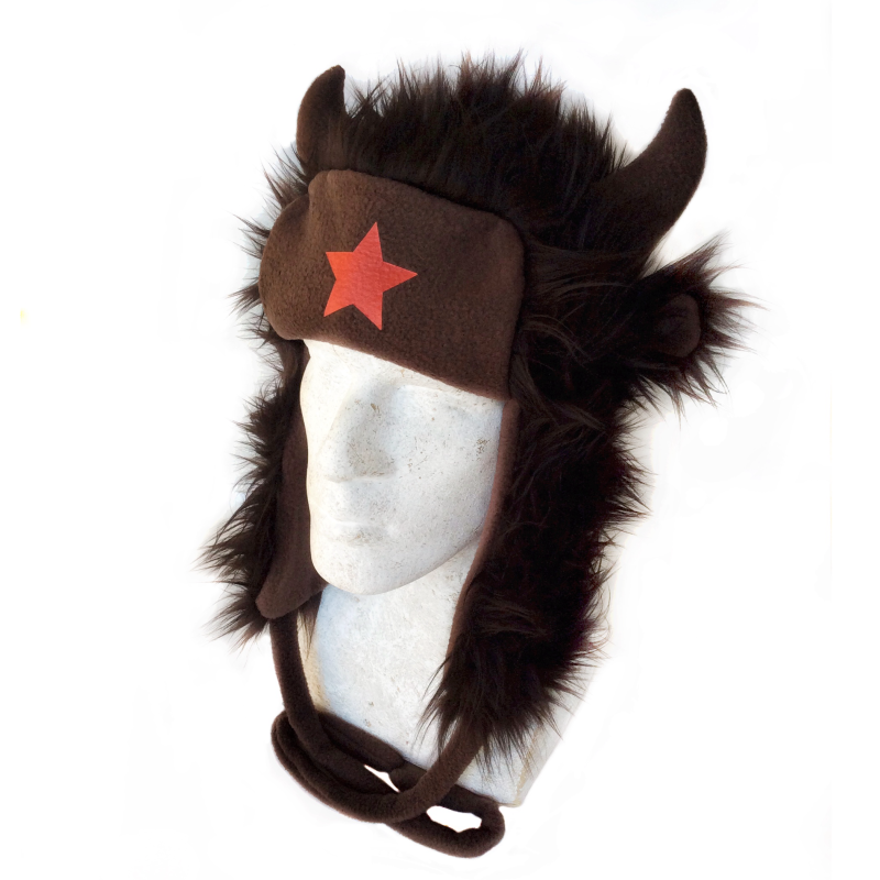 Шапка ушанка Supreme