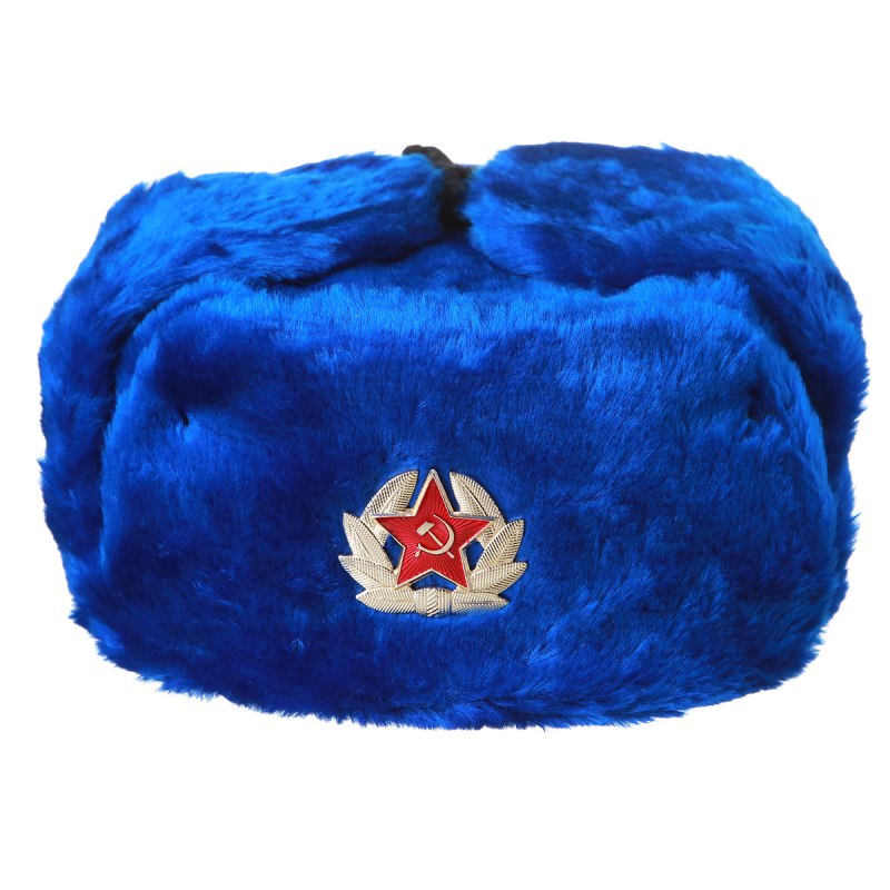 Шапка ушанка Russia