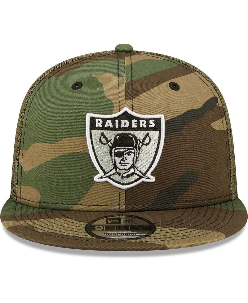 Бейсболка Camo New era