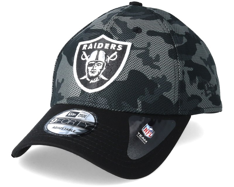 Шапка Raiders New era