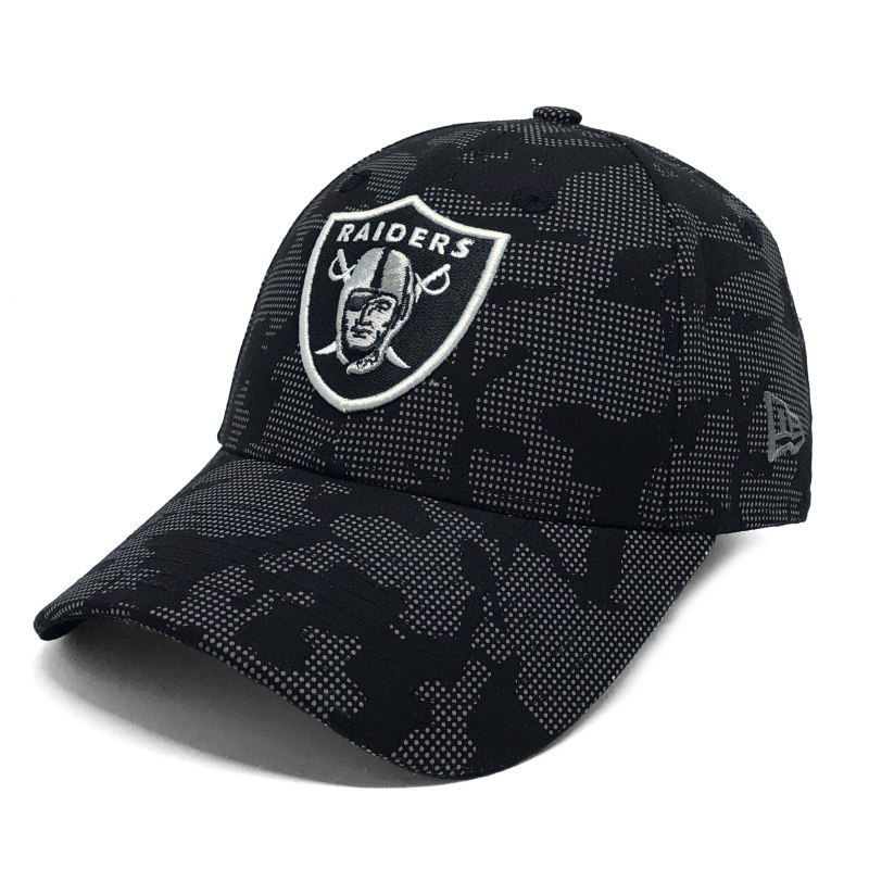 Шапка Raiders New era