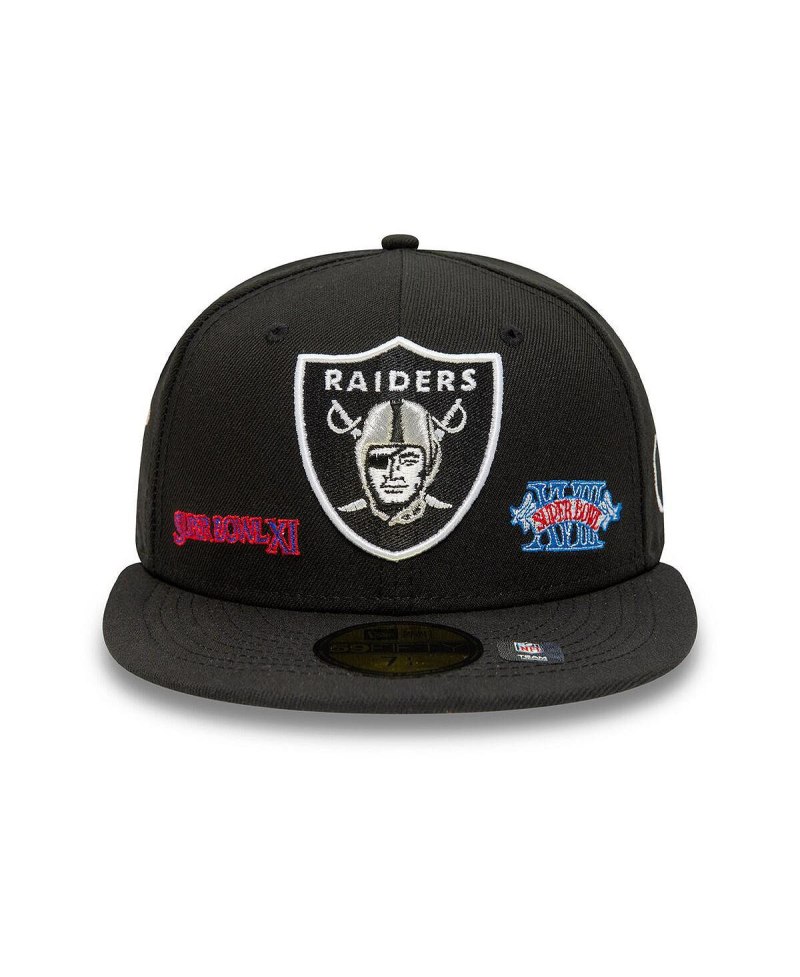 New era x just don NFL 59fifty cap - las Vegas Raiders