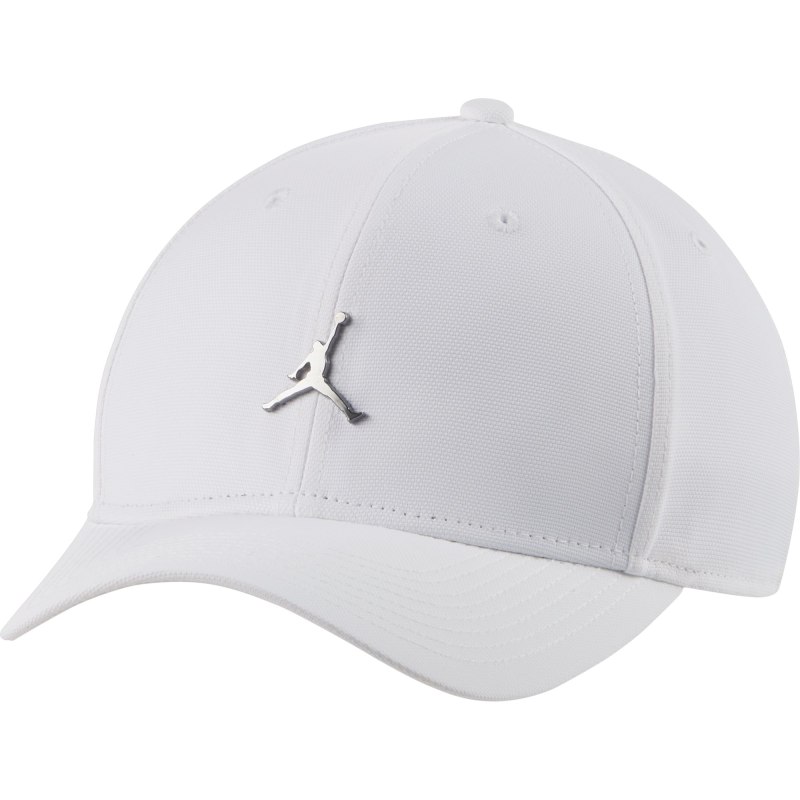 Jordan Jumpman бейсболка белая