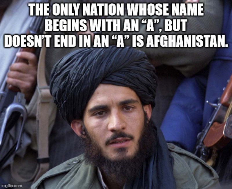 Головные уборы Taliban