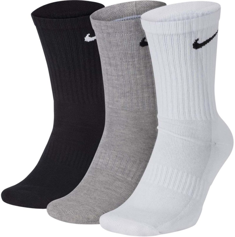 Носки Nike everyday Cushioned Crew 3-Pack