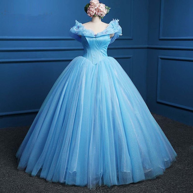 Платья Золушки Quinceanera