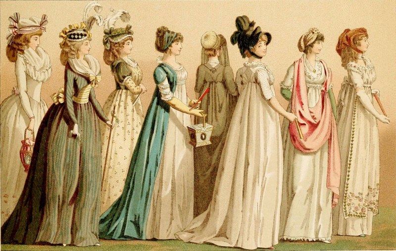 1794 Год Франция мода