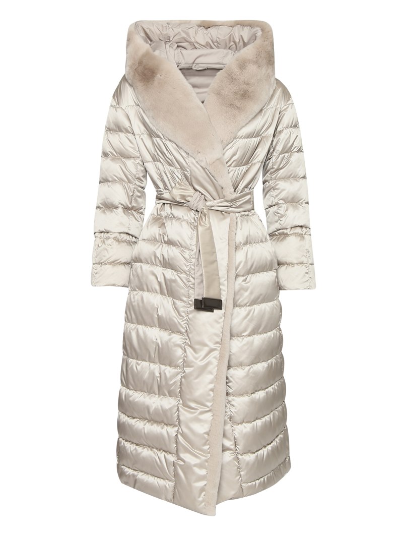 Пальто женское Max Mara 6752 пуховое