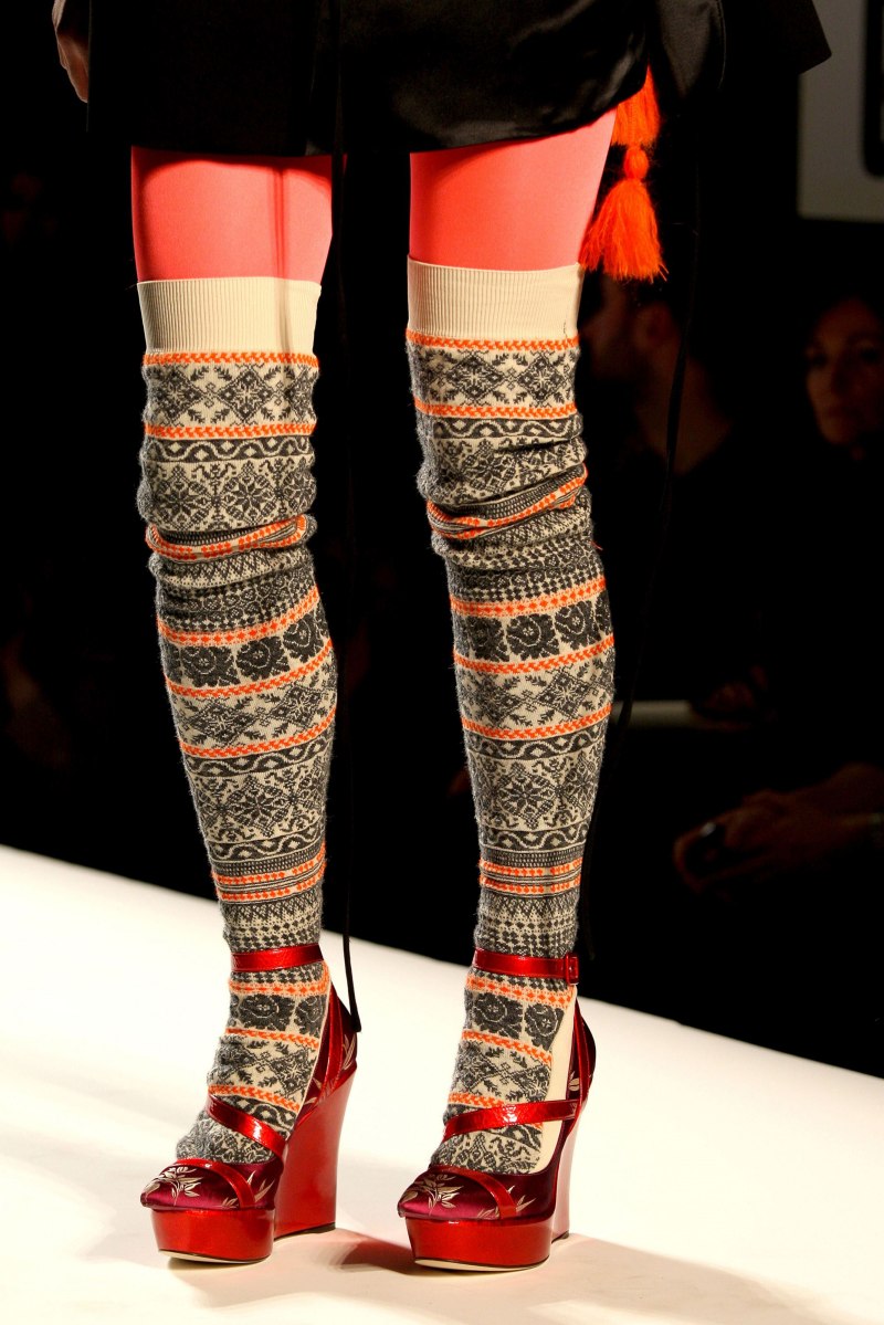 Jean Paul Gaultier Fall 2010