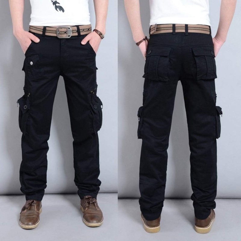 Брюки карго Cargo Pants Black