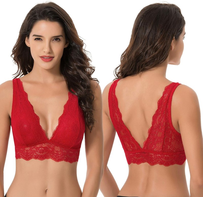 Koko Muse Plunge 9166 Bright Coral
