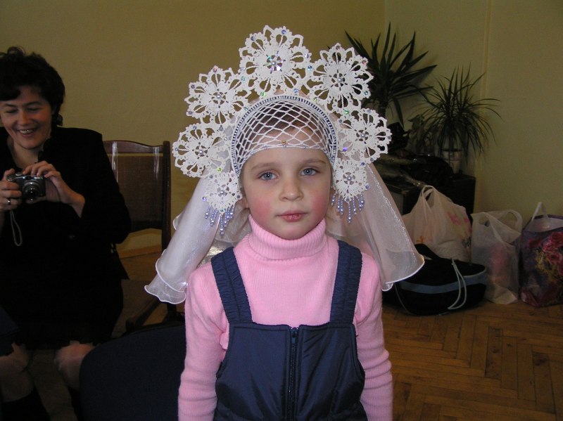 Корона «Снежинка»