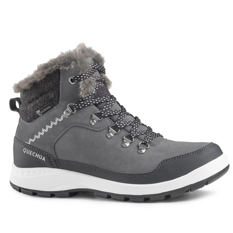 Ботинки Quechua sh 500-x warm