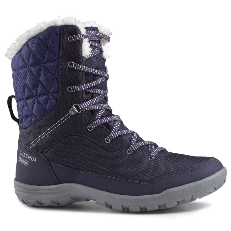Ботинки женские Quechua sh100 warm