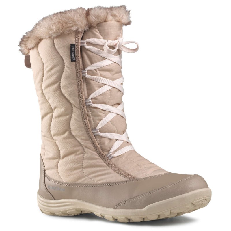 Sh500 x-warm женские ботинки зимние Декатлон
