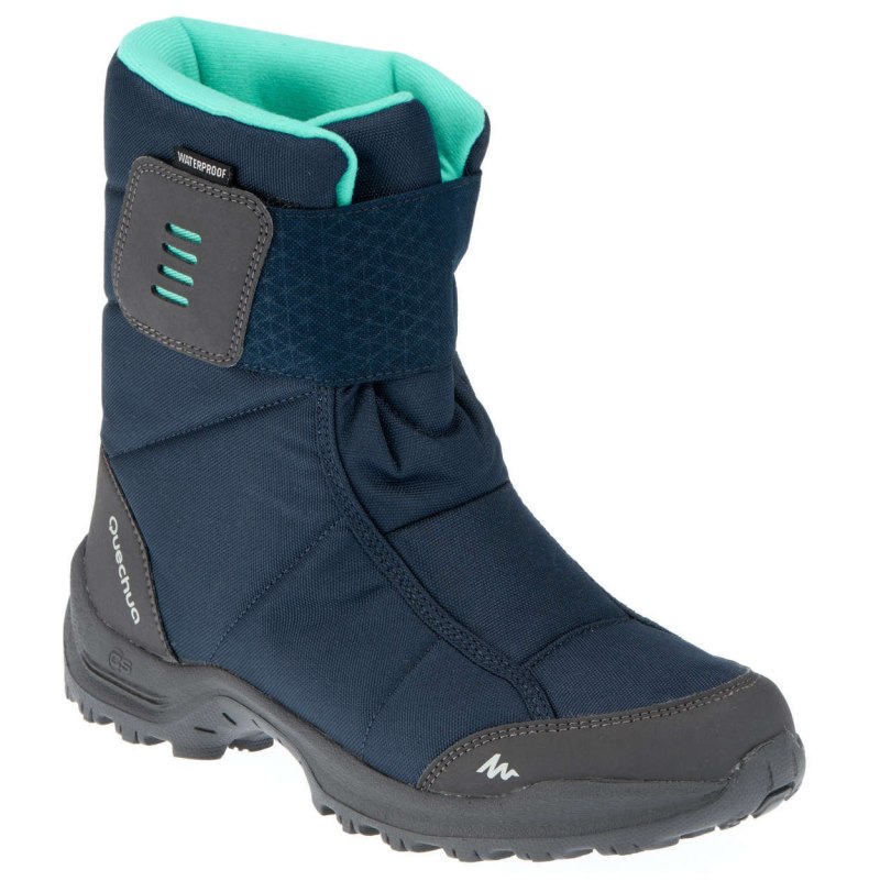 Сапоги мужские sh100 warm Quechua