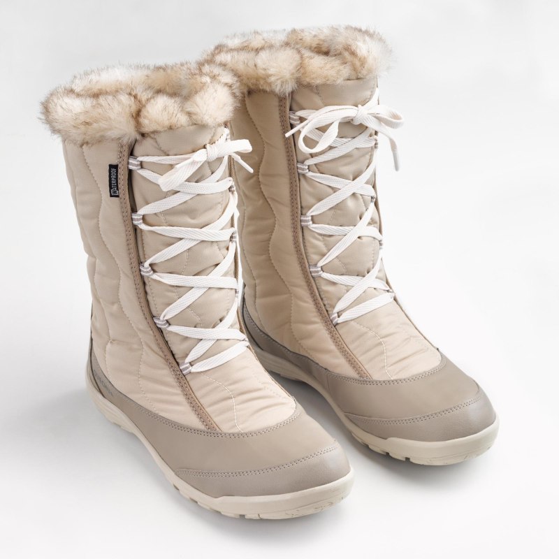Зимние сапоги Декатлон warm 500