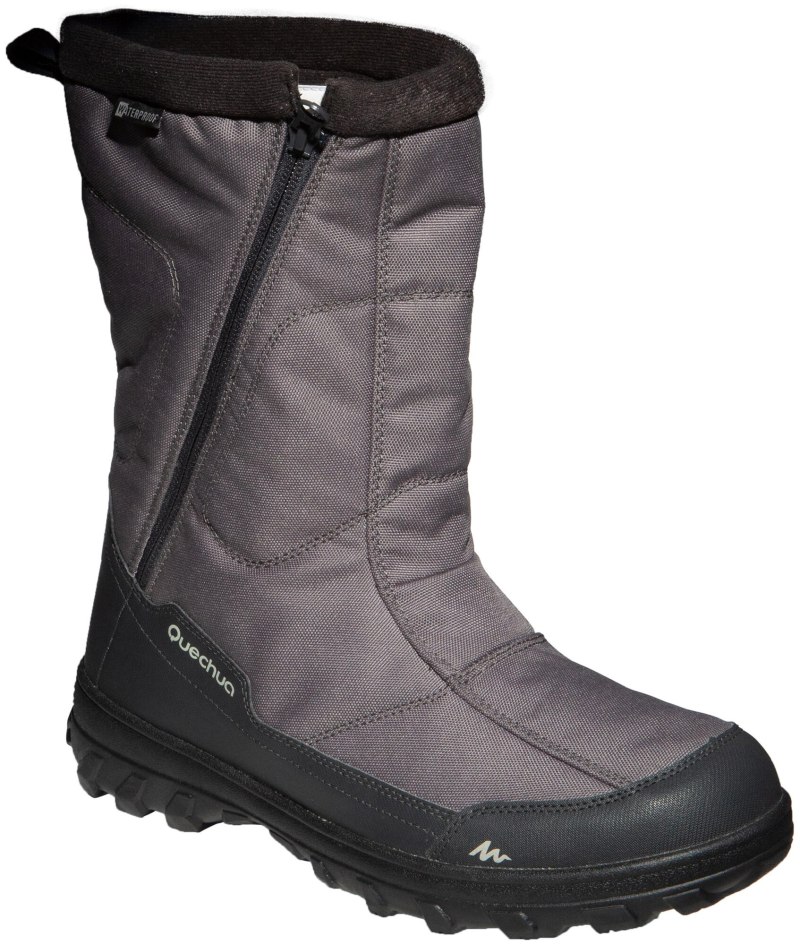 Сапоги мужские sh100 warm Quechua