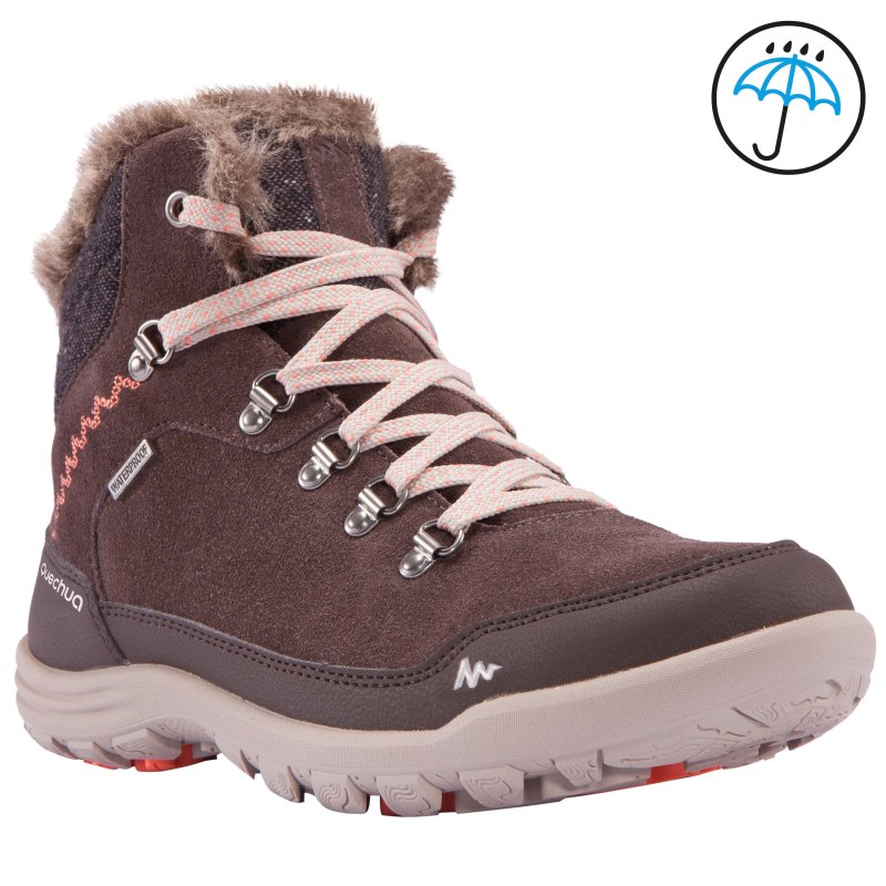 Ботинки Mid warm Quechua