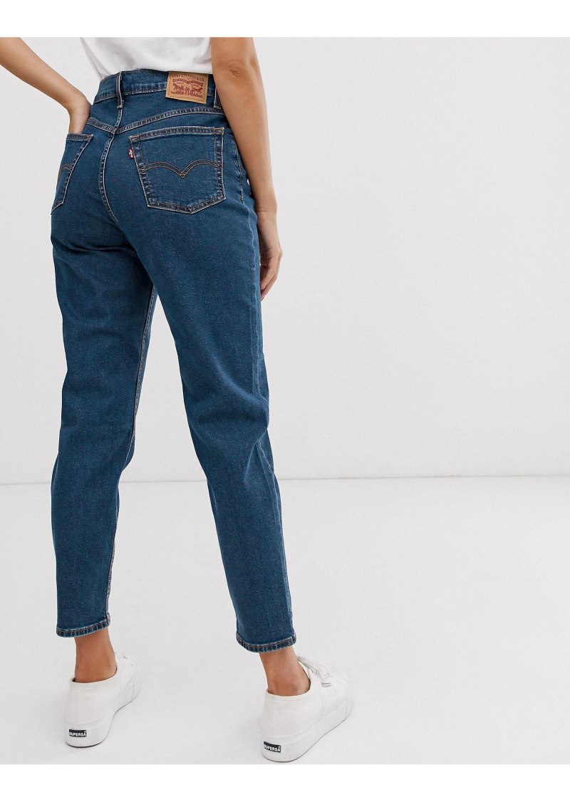Джинсы мом Levis