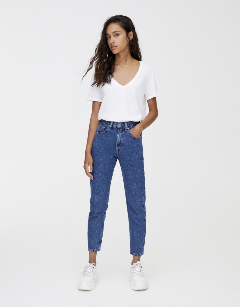 Женские джинсы mom Fit FBSISTER