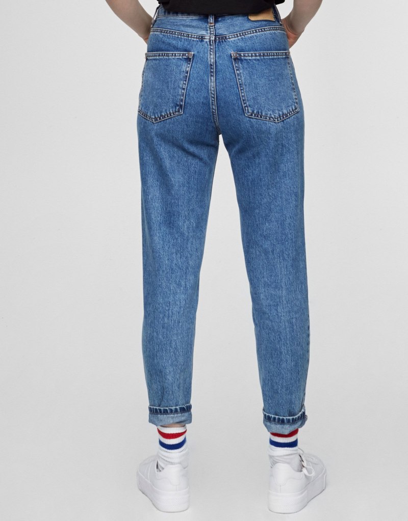 Джинсы мом Levis