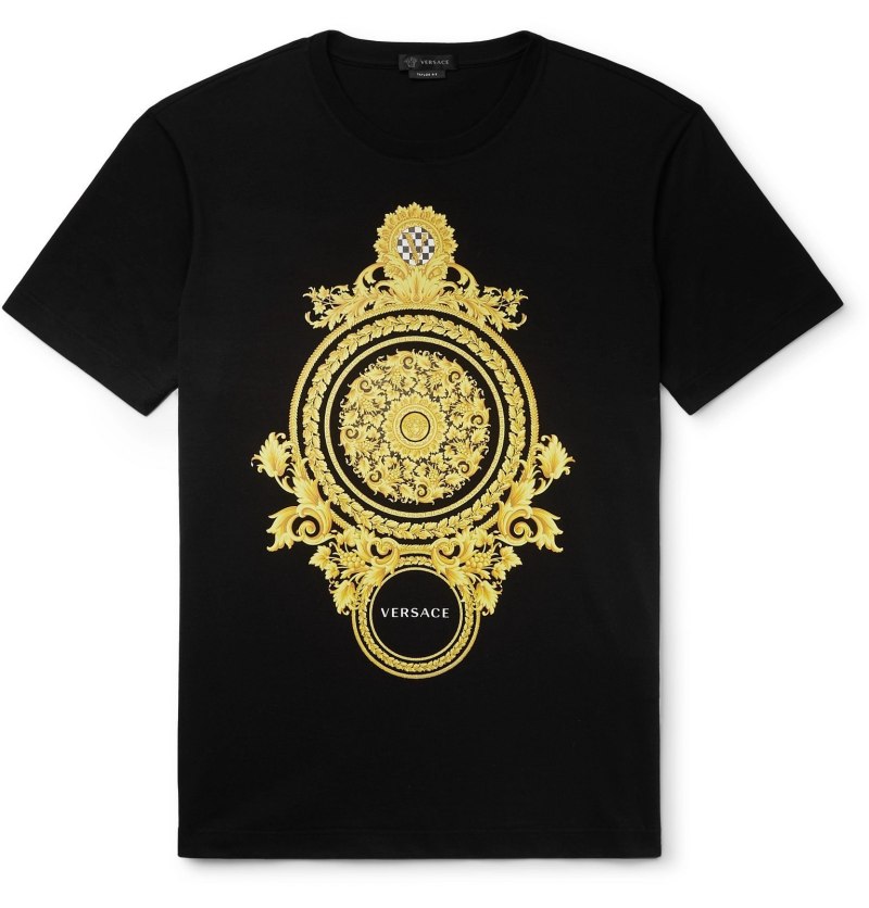 Versace colored Tshirt
