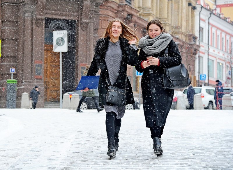 В чем сейчас ходят в Москве