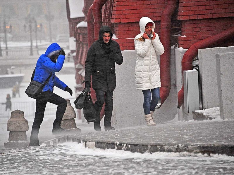 Сильный Мороз