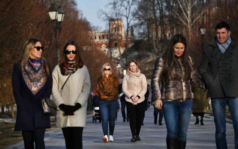 Стиль москвичей в одежде