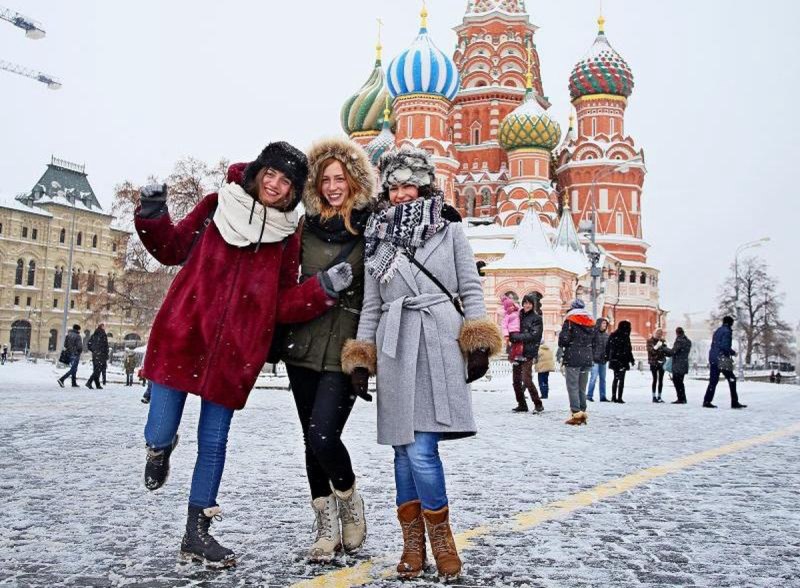 Москва люди