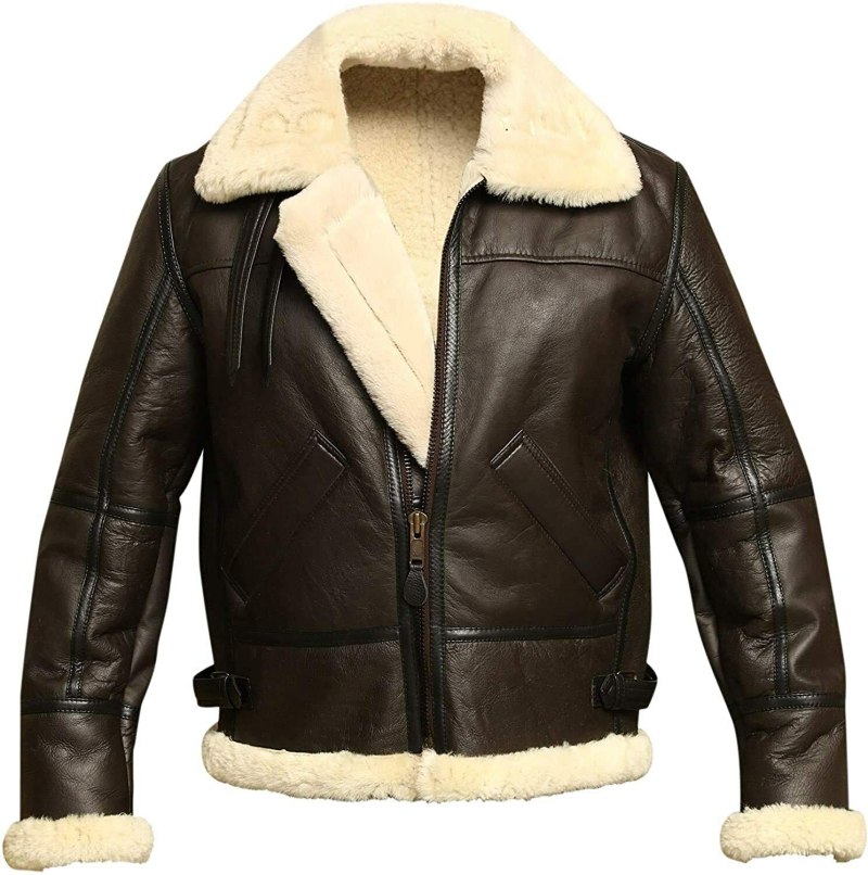Куртка пилот b-3 Sheepskin