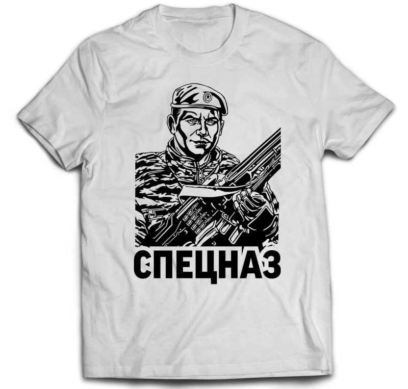 Майка спецназ